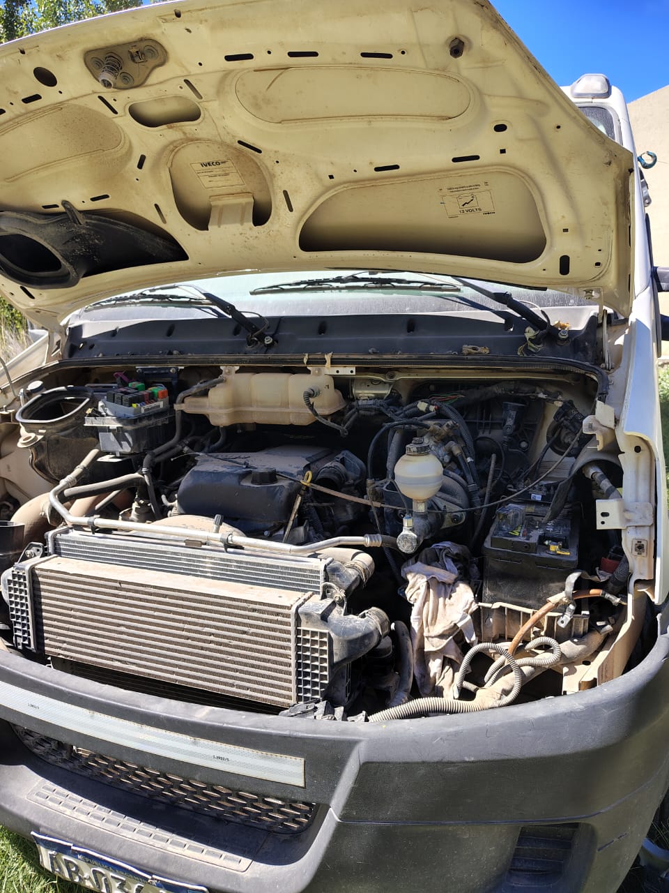 Mantenimiento de motor